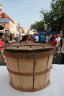 Getting ready for the crab-picking contest 